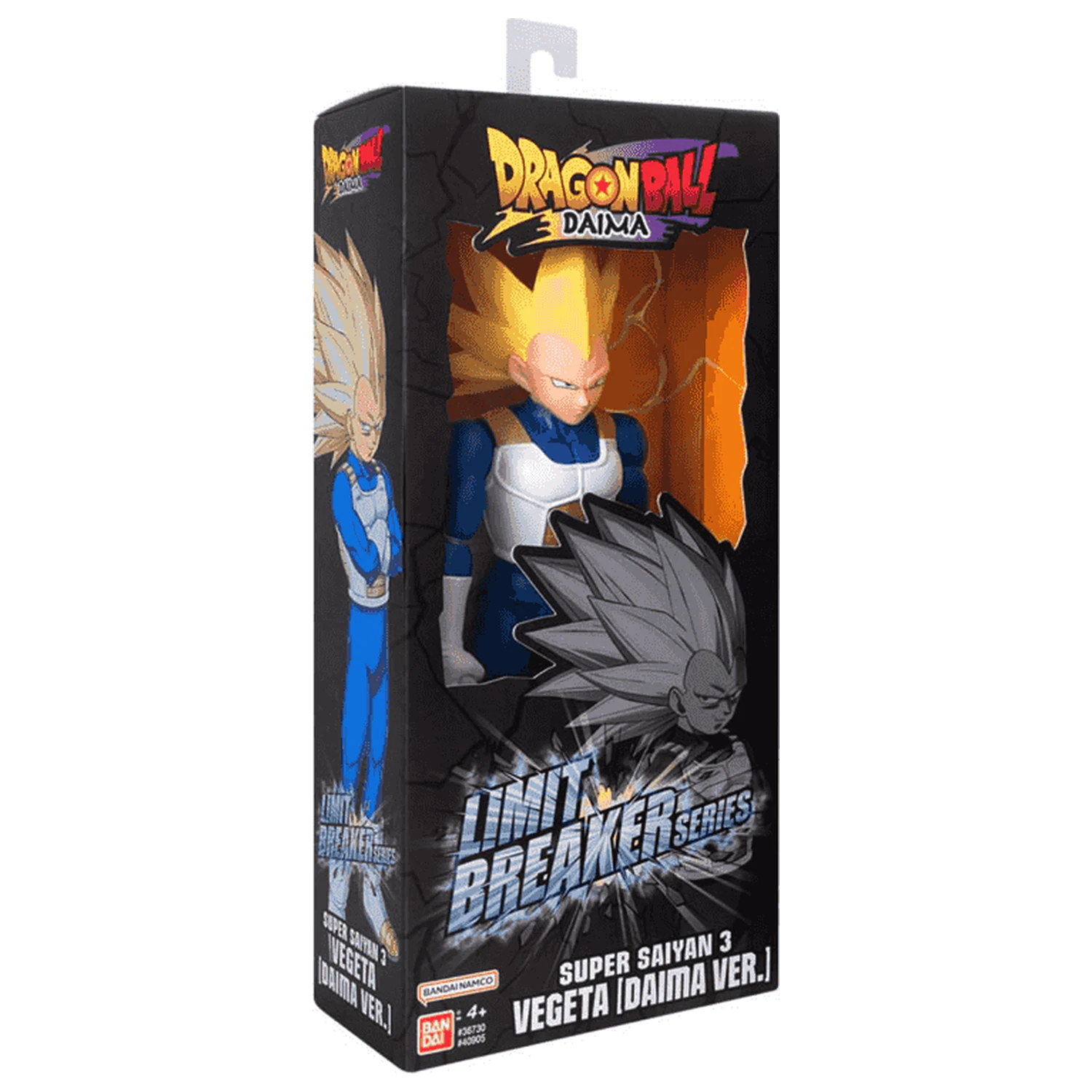 Dragon Ball Daima SS3 Vegeta Velika figura Limit Breaker 30cm fotografija izdelka