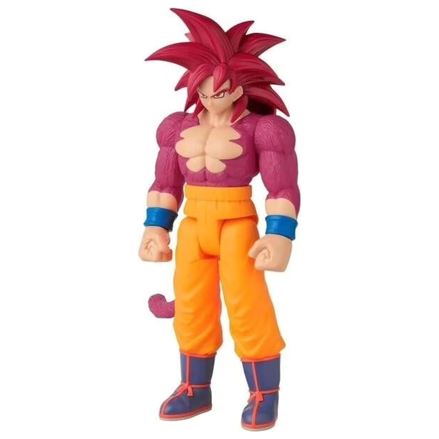 Dragon Ball Daima SS4 Goku Giant Figure Limit Breaker 30 centimetrov fotografija izdelka