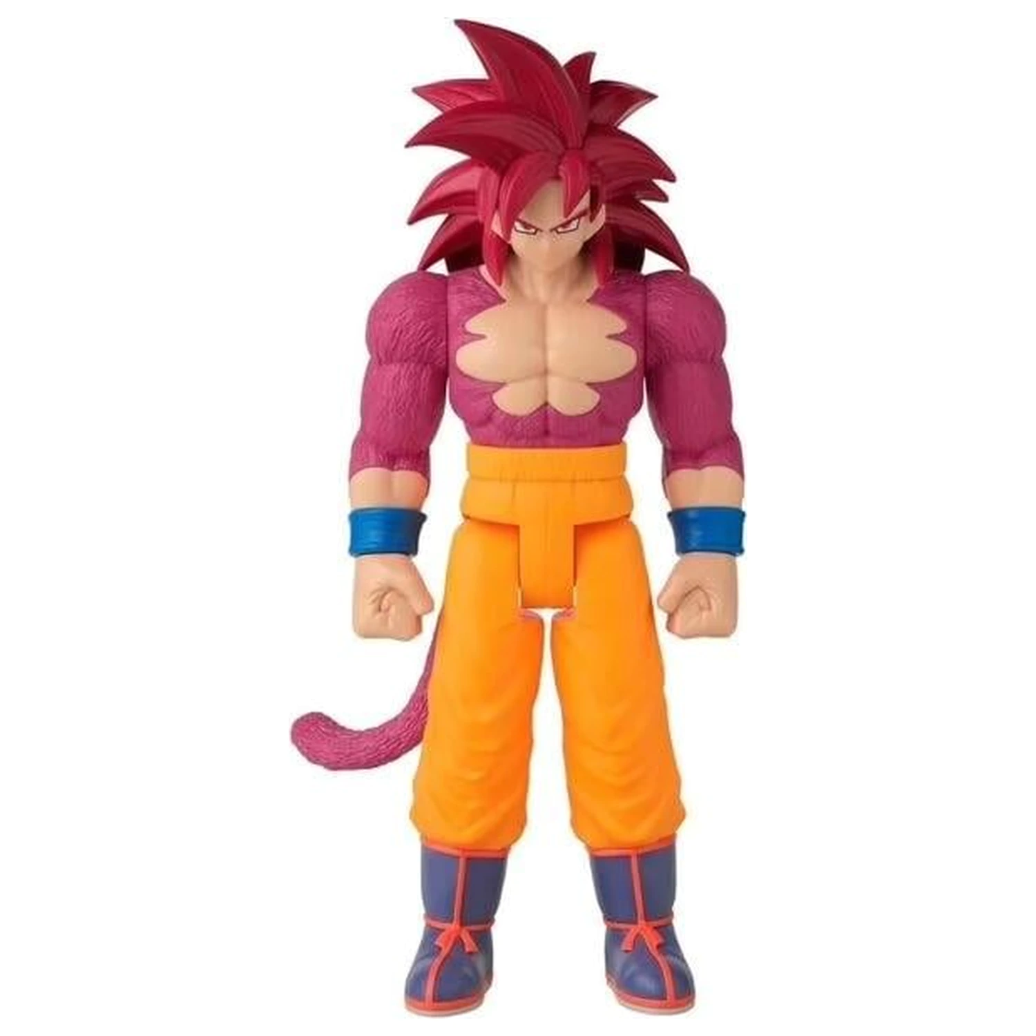 Dragon Ball Daima SS4 Goku Giant Figure Limit Breaker 30 centimetrov fotografija izdelka