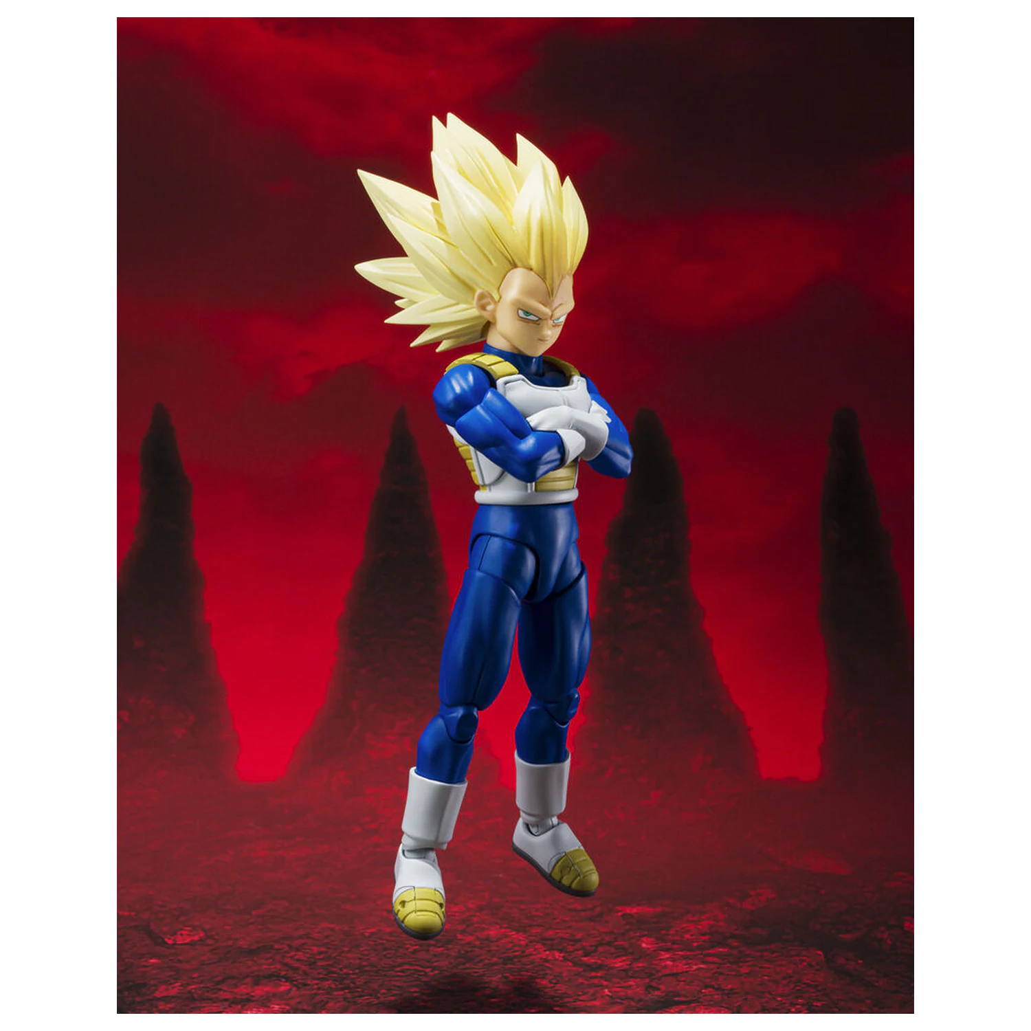 Dragon Ball Daima Super Saiyan 3 Vegeta Daima S.H. Figuarts figura 15cm fotografija izdelka