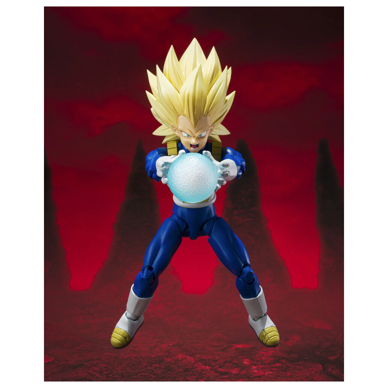Dragon Ball Daima Super Saiyan 3 Vegeta Daima S.H. Figuarts figura 15cm fotografija izdelka