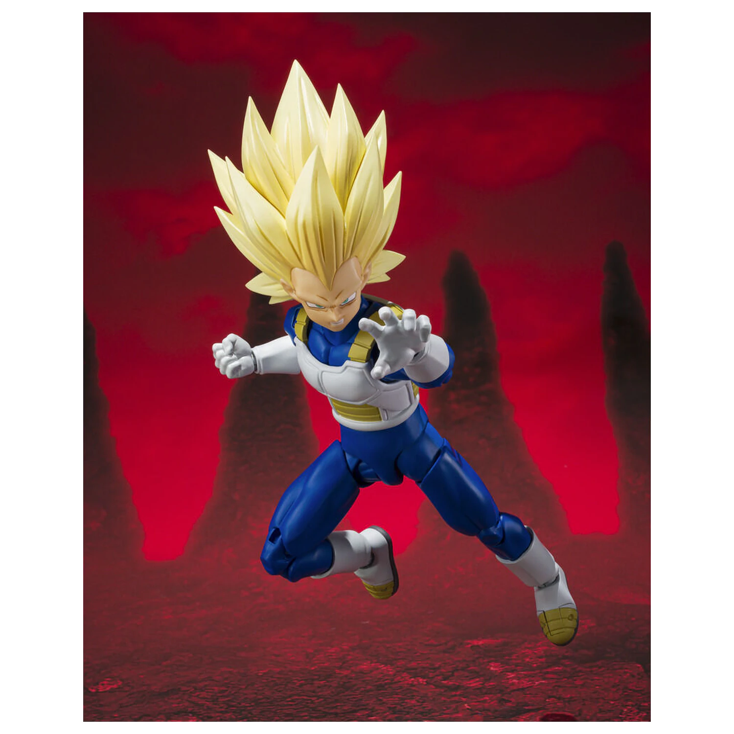 Dragon Ball Daima Super Saiyan 3 Vegeta Daima S.H. Figuarts figura 15cm fotografija izdelka