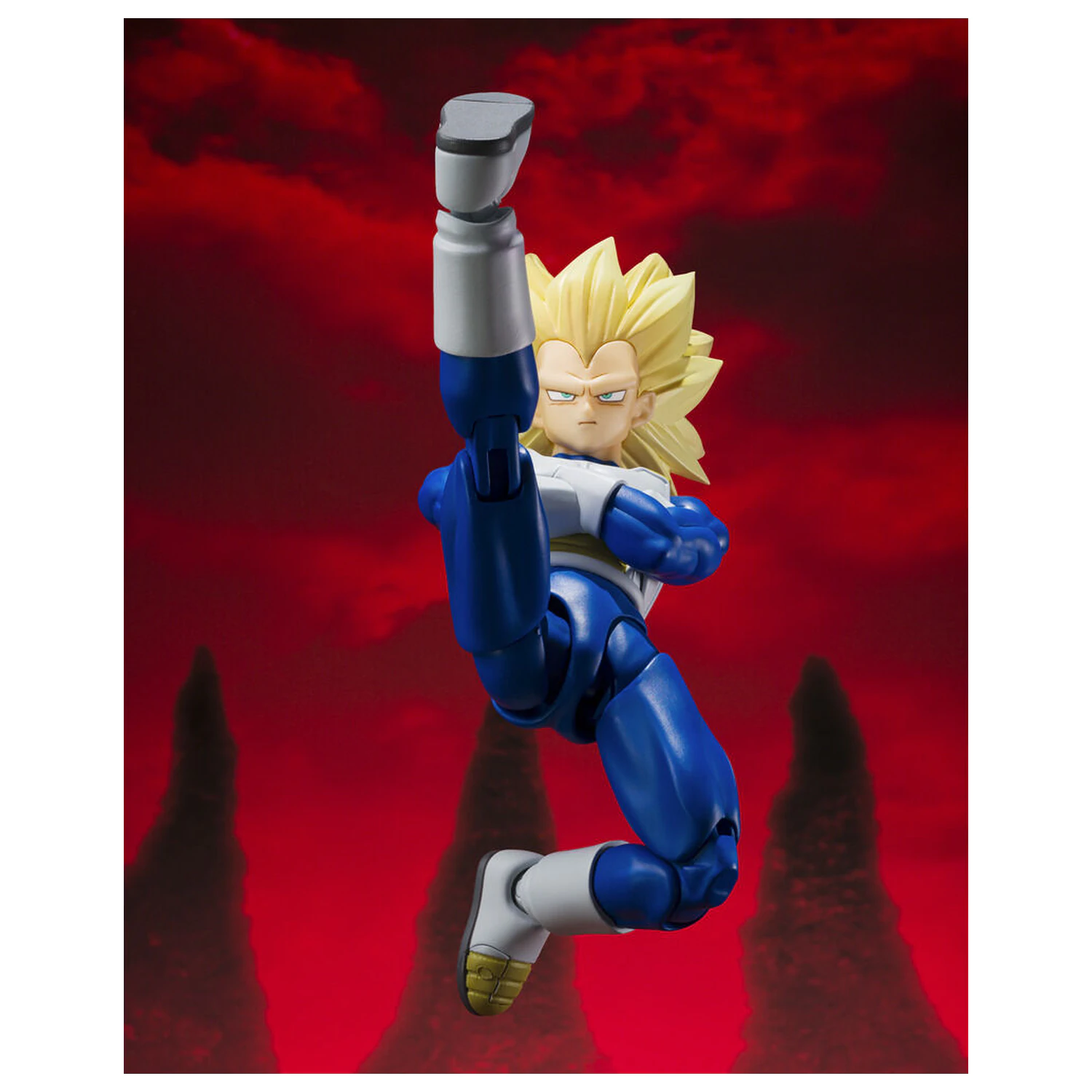 Dragon Ball Daima Super Saiyan 3 Vegeta Daima S.H. Figuarts figura 15cm fotografija izdelka