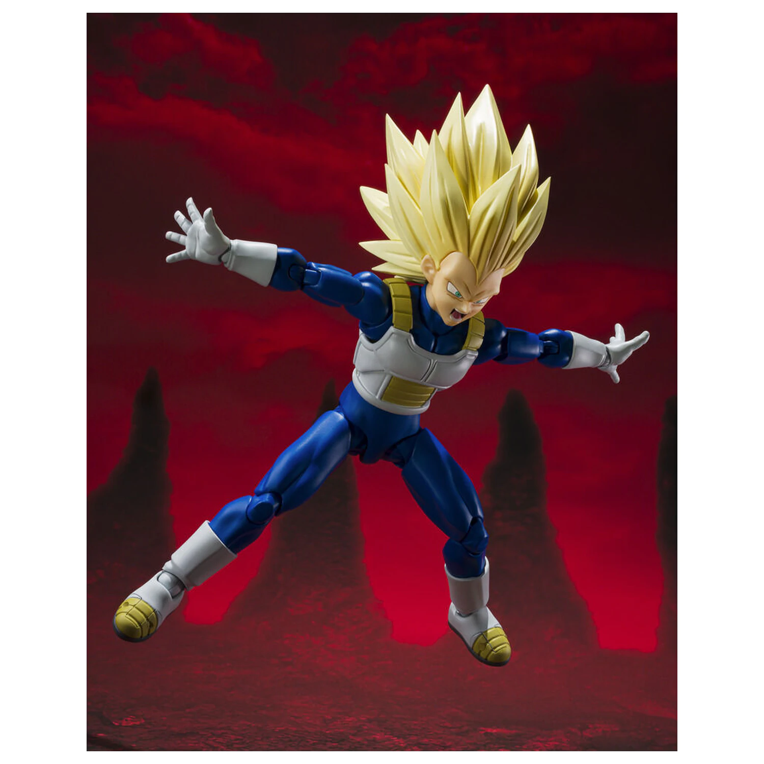 Dragon Ball Daima Super Saiyan 3 Vegeta Daima S.H. Figuarts figura 15cm fotografija izdelka