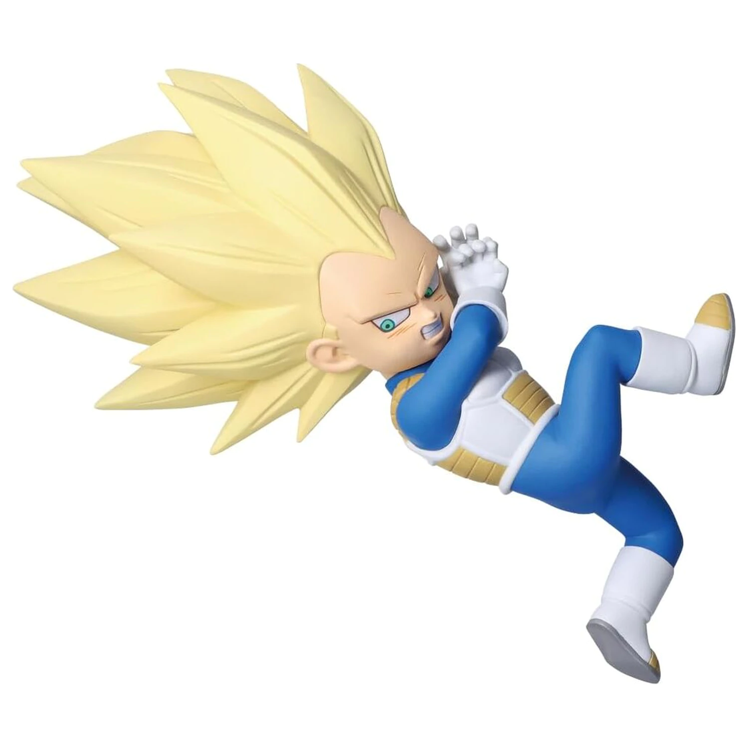 Dragon Ball Daima Vegeta s figúrkou s panelom 13 cm fotografija izdelka