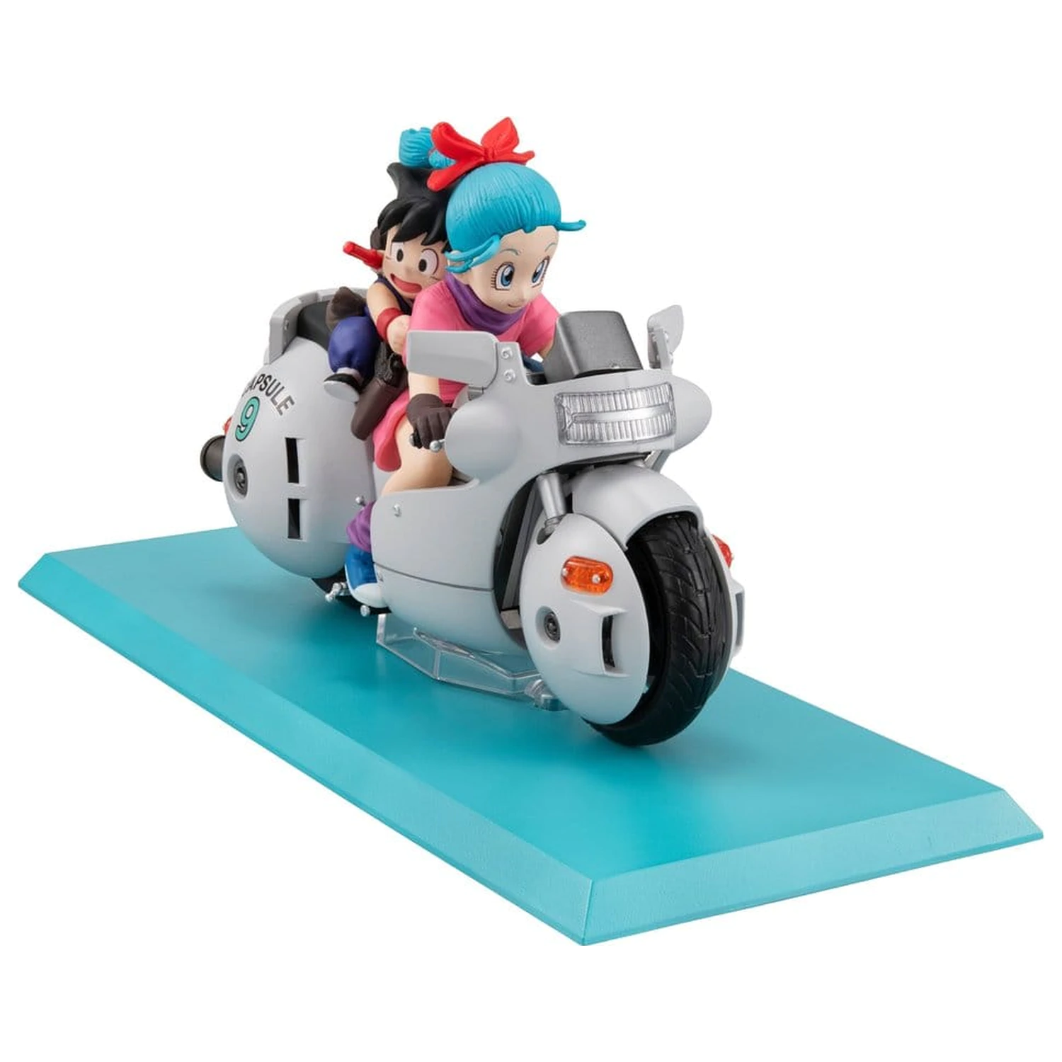 Dragon Ball Namizna Real McCoy PVC Figura Diorama 06 Son Goku & Bulma Limited Repeat Edition fotografija izdelka