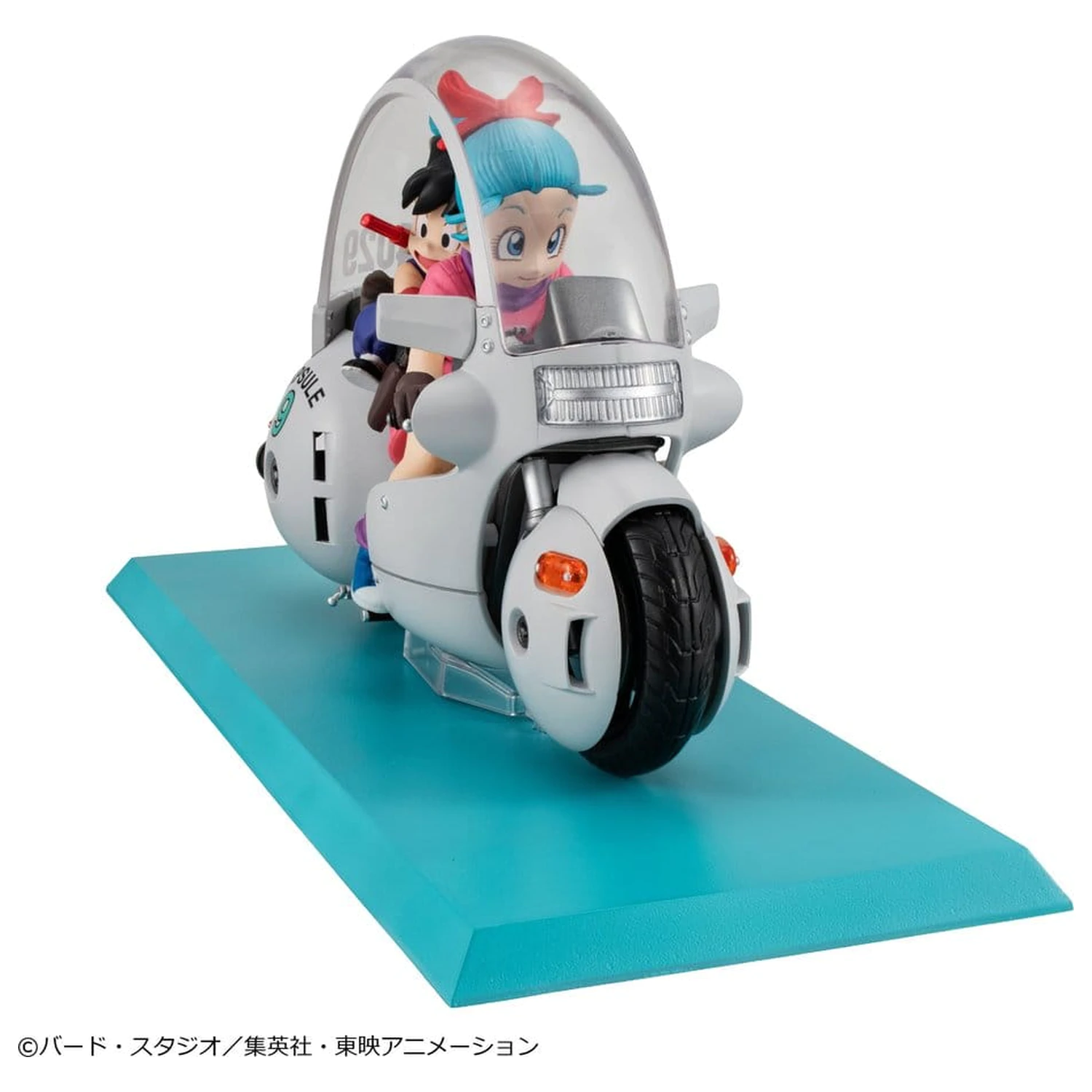 Dragon Ball Namizna Real McCoy PVC Figura Diorama 06 Son Goku & Bulma Limited Repeat Edition fotografija izdelka