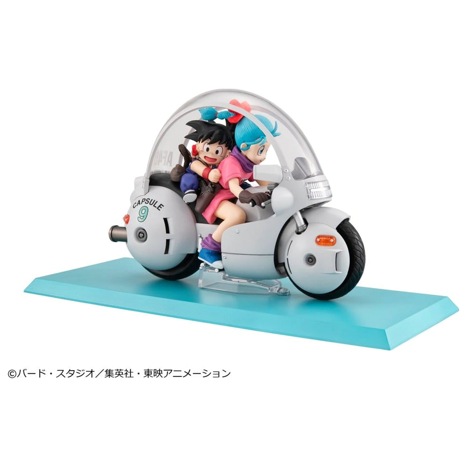 Dragon Ball Namizna Real McCoy PVC Figura Diorama 06 Son Goku & Bulma Limited Repeat Edition fotografija izdelka