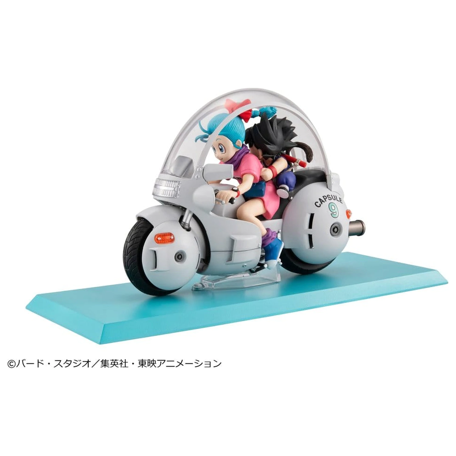 Dragon Ball Namizna Real McCoy PVC Figura Diorama 06 Son Goku & Bulma Limited Repeat Edition fotografija izdelka