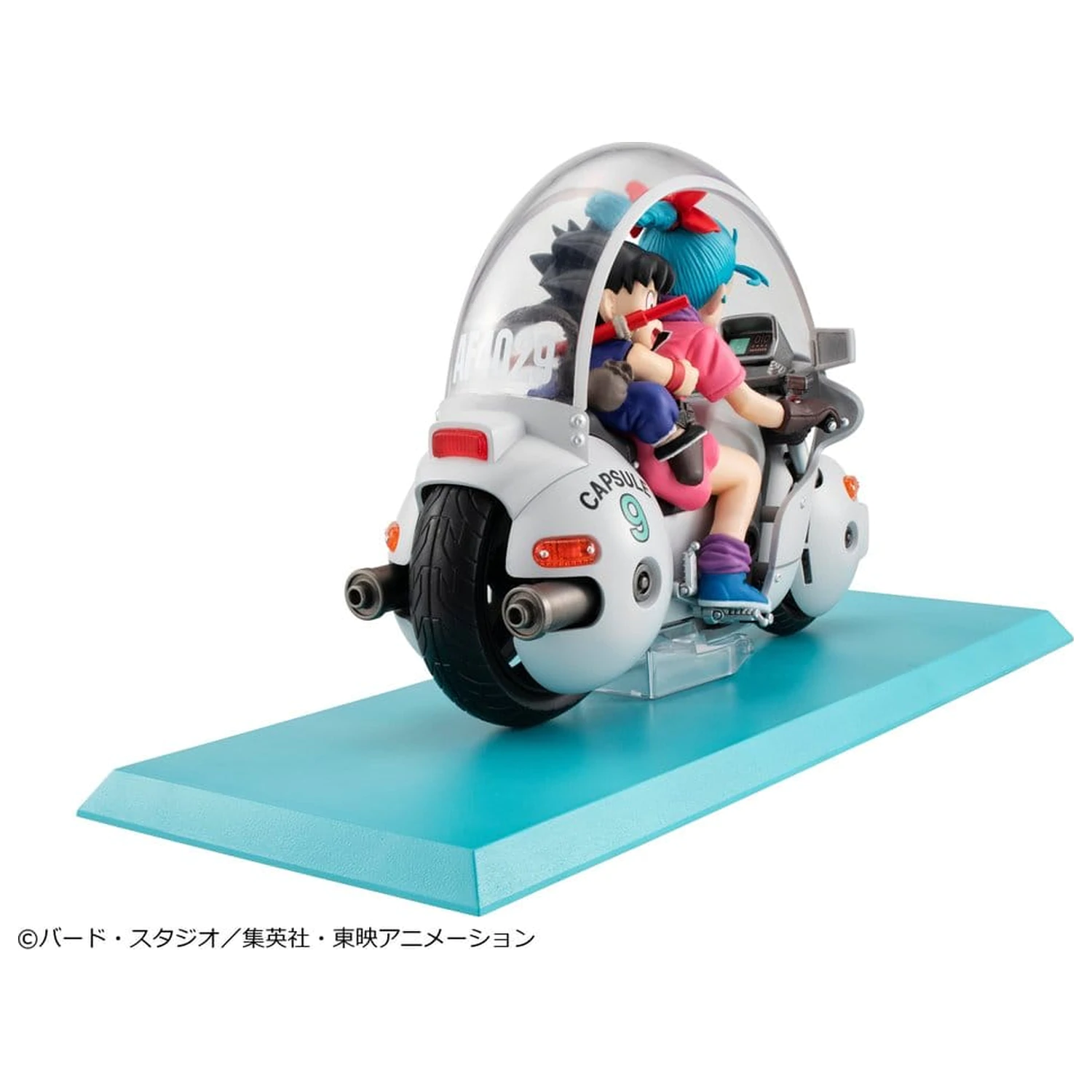 Dragon Ball Namizna Real McCoy PVC Figura Diorama 06 Son Goku & Bulma Limited Repeat Edition fotografija izdelka