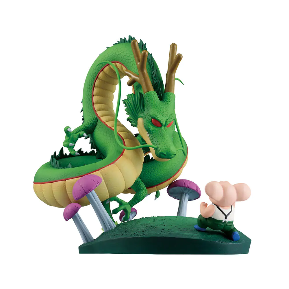 Dragon Ball Dragon History II Oolong & Shenron Ichibansho figura 14 cm fotografija izdelka