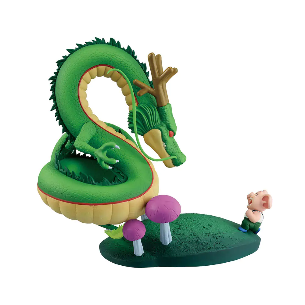 Dragon Ball Dragon History II Oolong & Shenron Ichibansho figura 14 cm fotografija izdelka