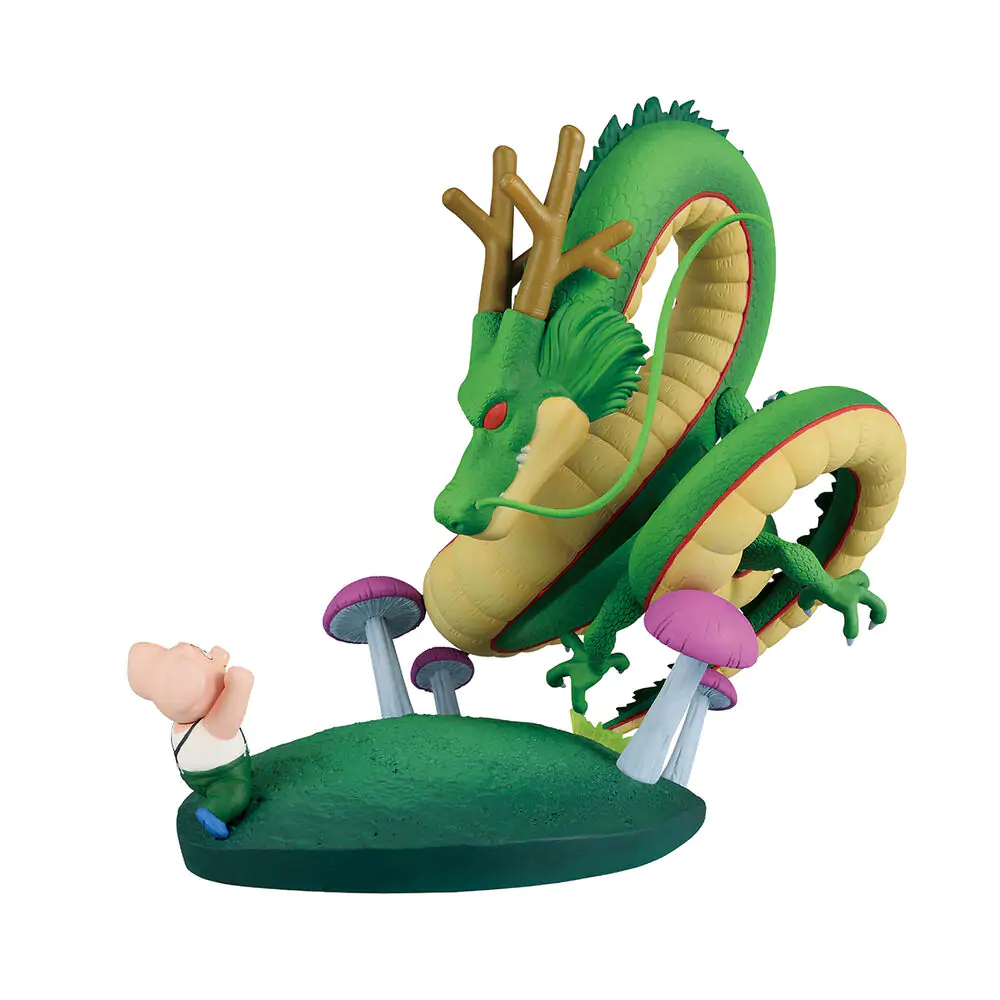 Dragon Ball Dragon History II Oolong & Shenron Ichibansho figura 14 cm fotografija izdelka