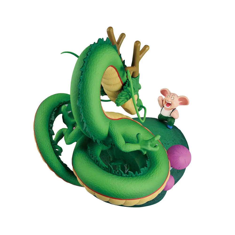 Dragon Ball Dragon History II Oolong & Shenron Ichibansho figura 14 cm fotografija izdelka