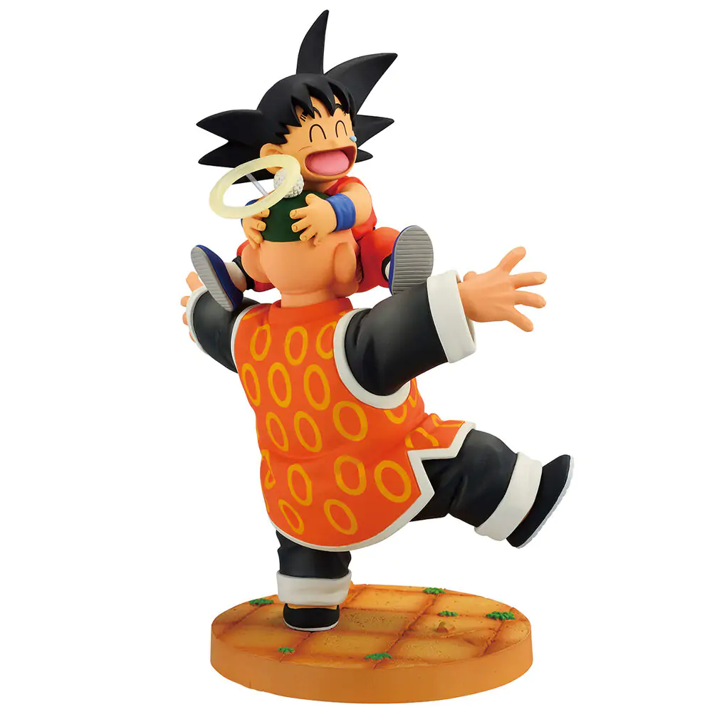 Dragon Ball Dragon History II Son Goku & Grandpa Son Gohan Ichibansho figura 16 cm fotografija izdelka