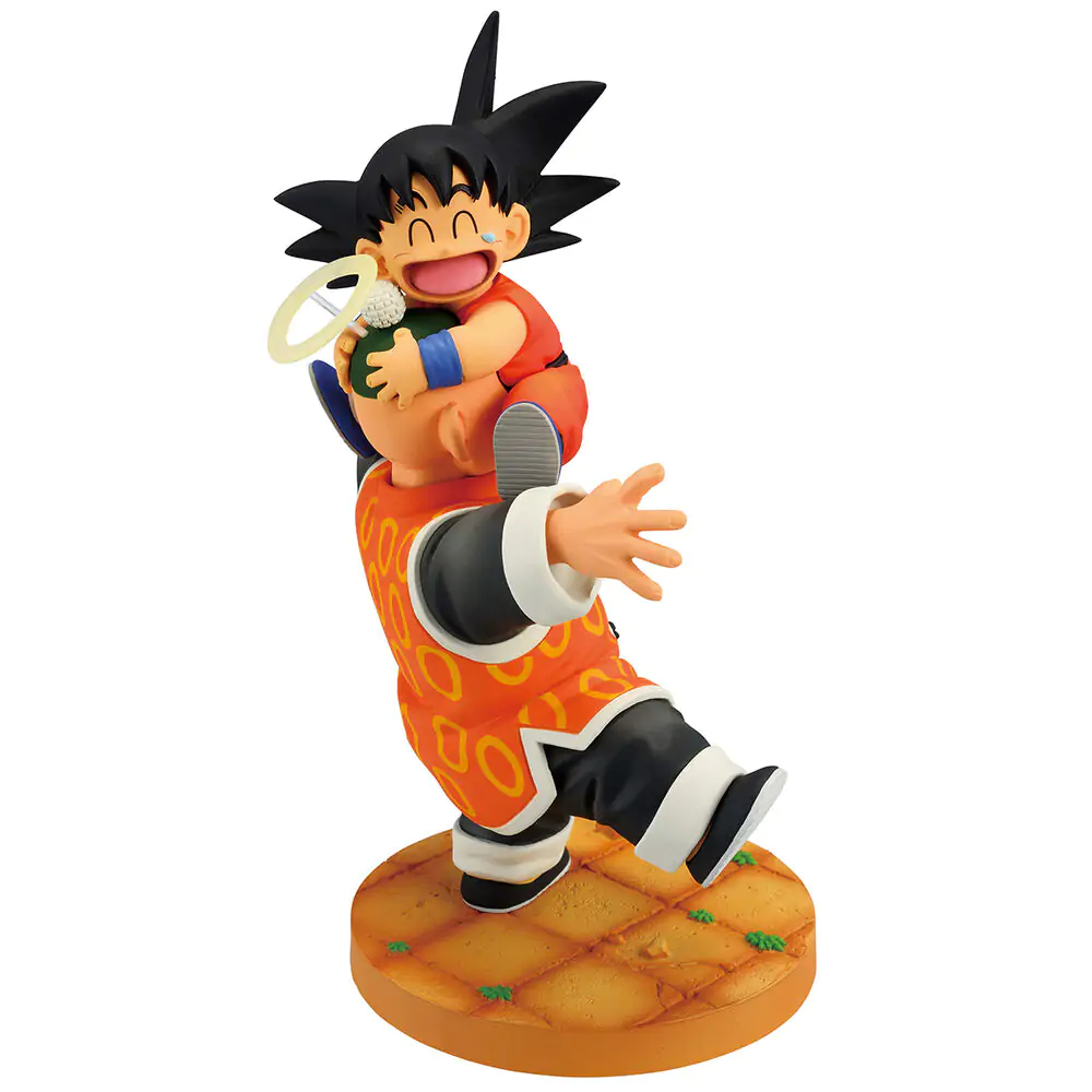 Dragon Ball Dragon History II Son Goku & Grandpa Son Gohan Ichibansho figura 16 cm fotografija izdelka