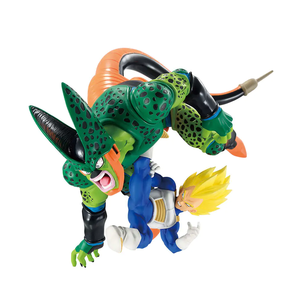 Dragon Ball Dragon History II Vegeta vs. Cell Ichibansho figura 17 cm fotografija izdelka