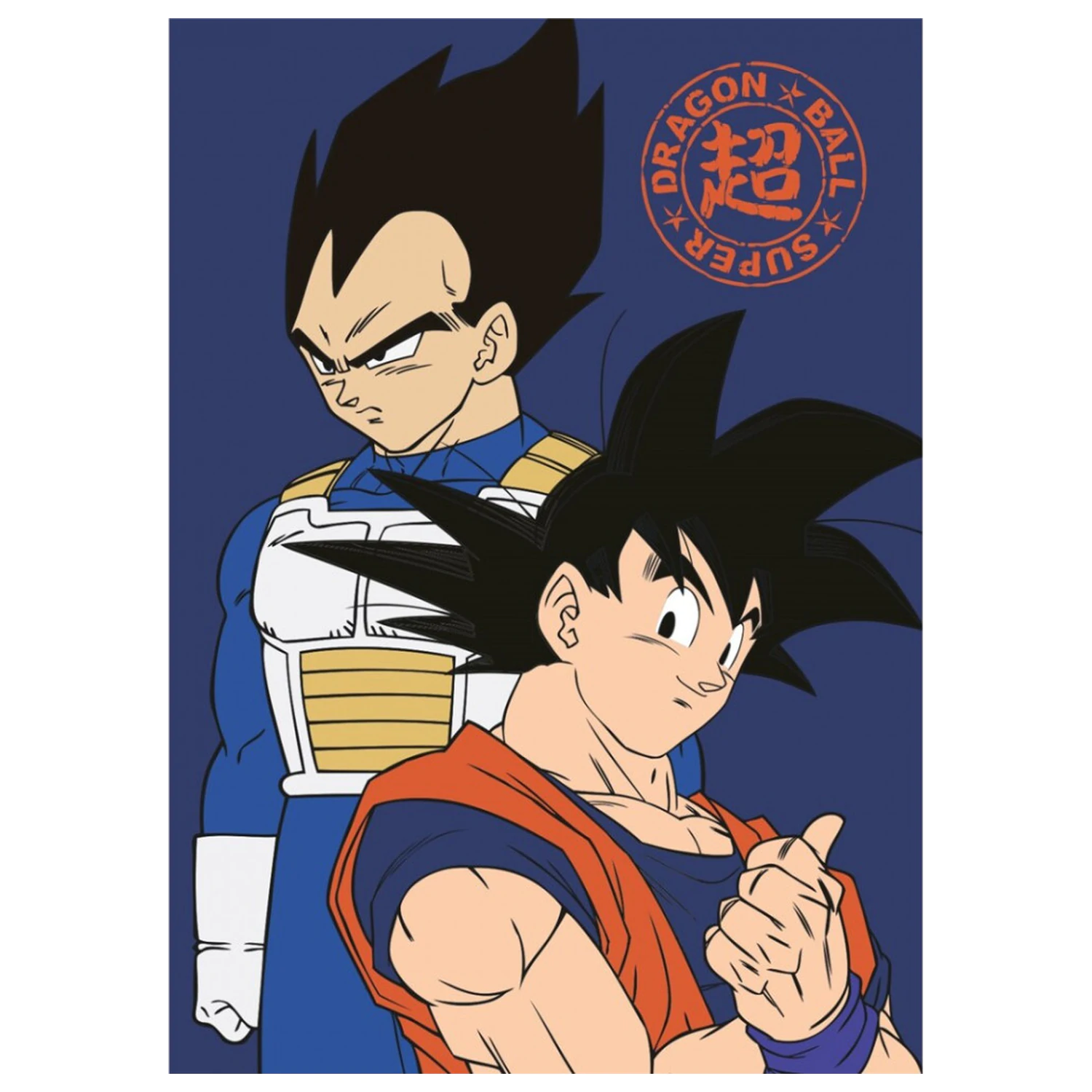 Dragon Ball Duo flis odeja fotografija izdelka