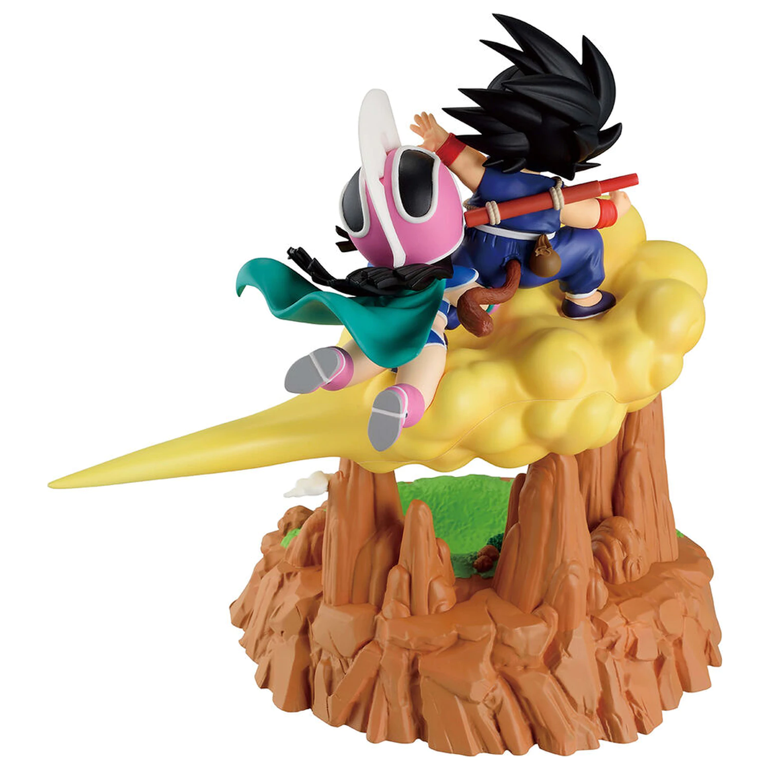 Dragon Ball Fantastic Adventure 2 Son Goku & Chichi Ichibansho figura 15cm fotografija izdelka