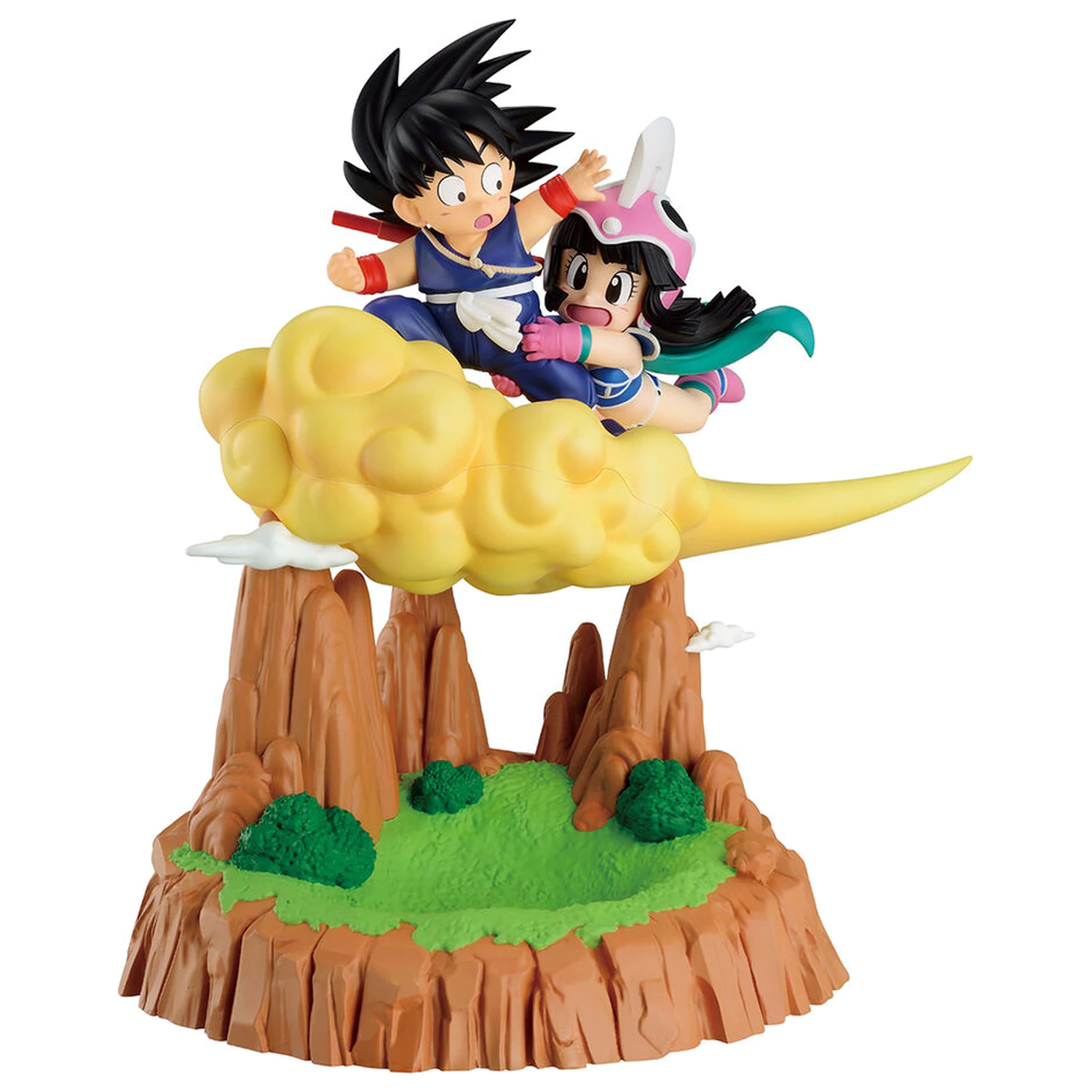 Dragon Ball Fantastic Adventure 2 Son Goku & Chichi Ichibansho figura 15cm fotografija izdelka