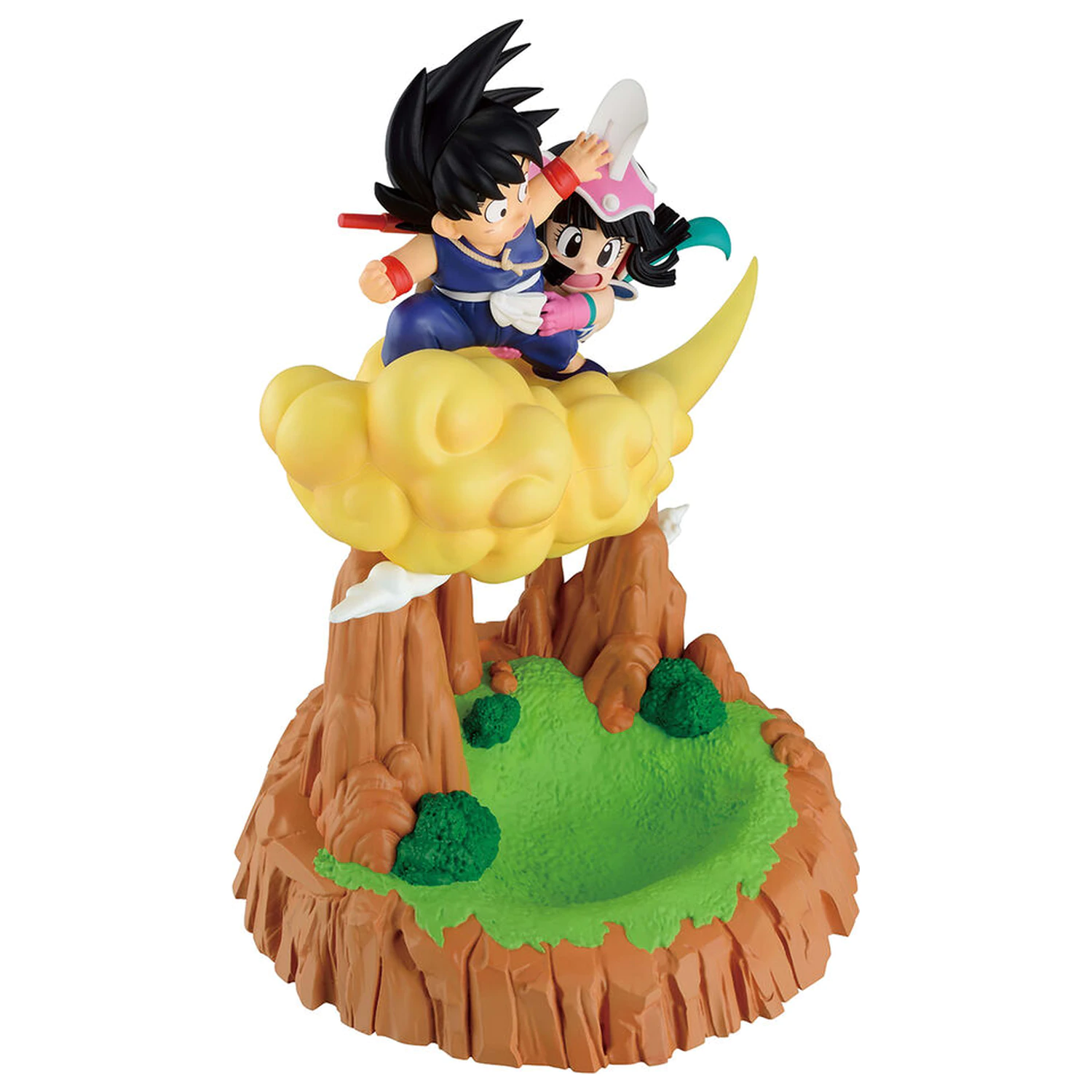 Dragon Ball Fantastic Adventure 2 Son Goku & Chichi Ichibansho figura 15cm fotografija izdelka