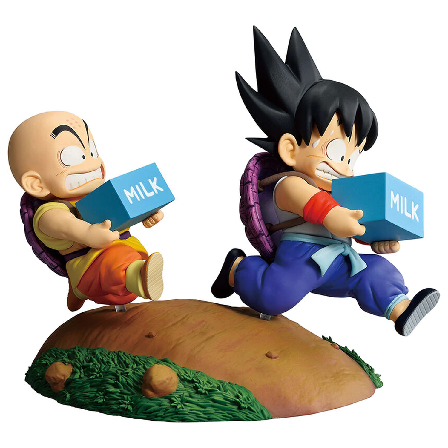 Dragon Ball Fantastic Adventure 2 Son Goku & Krillin Ichibansho figurici 12cm fotografija izdelka