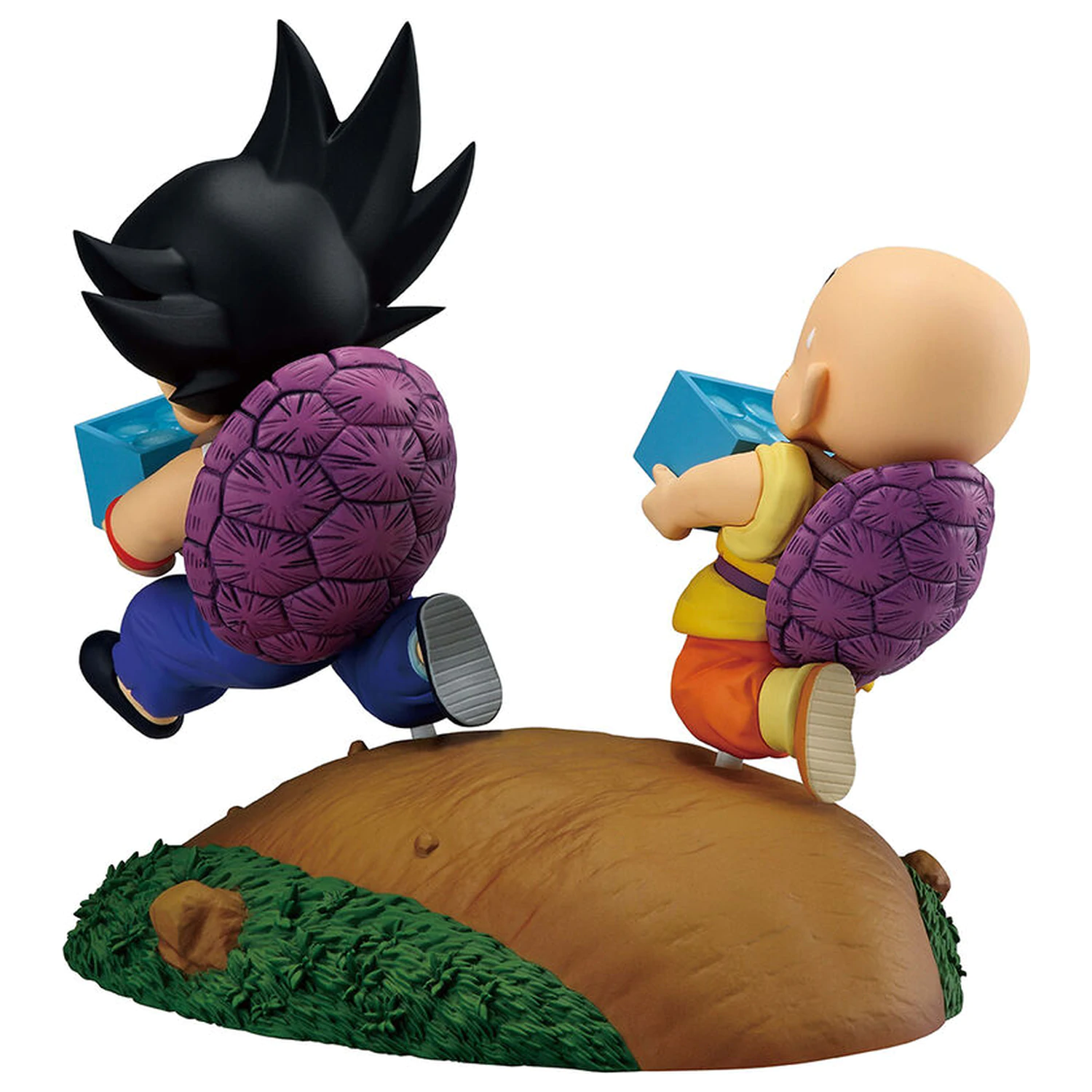 Dragon Ball Fantastic Adventure 2 Son Goku & Krillin Ichibansho figurici 12cm fotografija izdelka