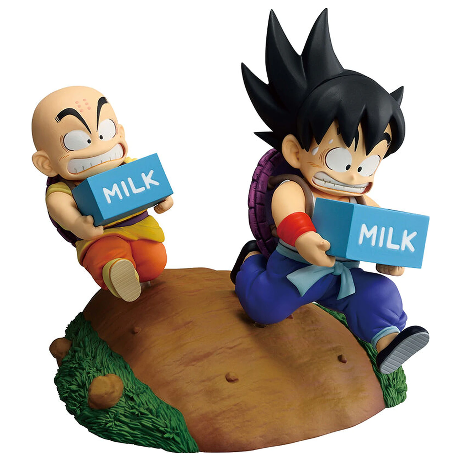 Dragon Ball Fantastic Adventure 2 Son Goku & Krillin Ichibansho figurici 12cm fotografija izdelka