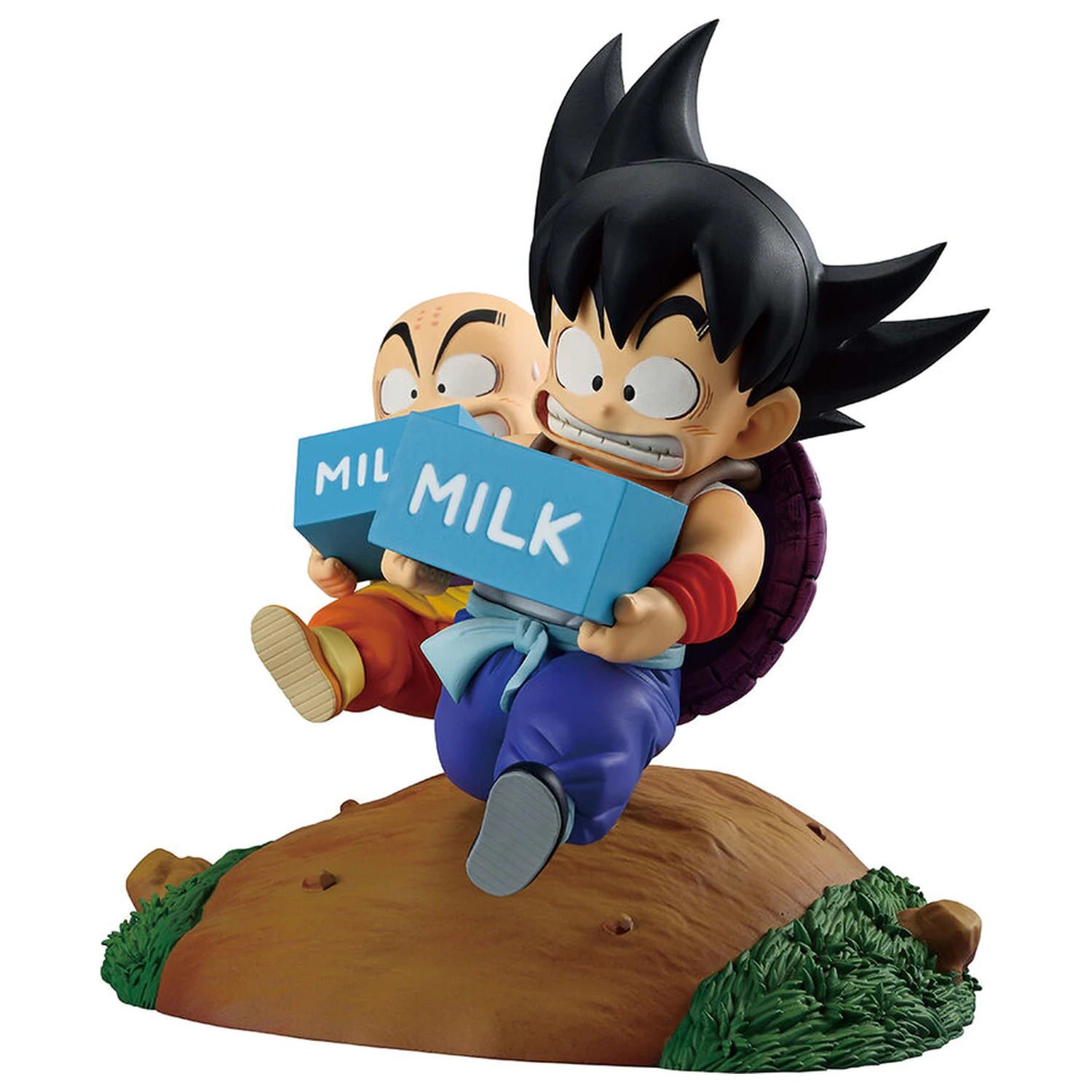 Dragon Ball Fantastic Adventure 2 Son Goku & Krillin Ichibansho figurici 12cm fotografija izdelka