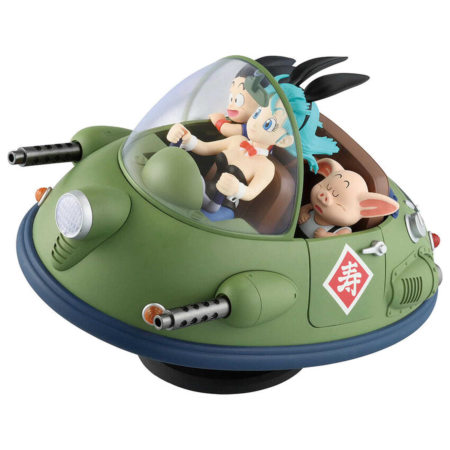 Dragon Ball Fantastic Adventure 3 Goku Bulma Oolong Ichibansho figura 20cm fotografija izdelka