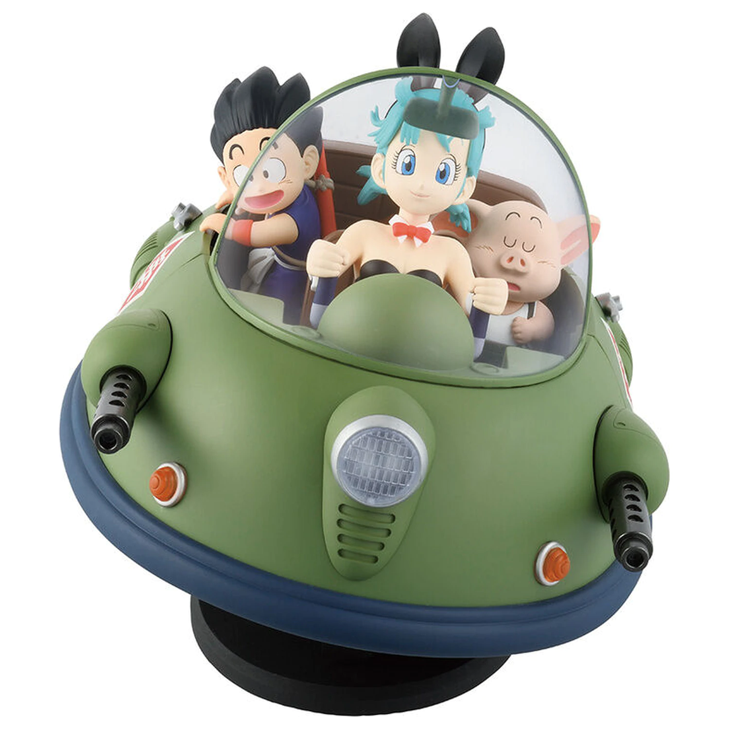 Dragon Ball Fantastic Adventure 3 Goku Bulma Oolong Ichibansho figura 20cm fotografija izdelka