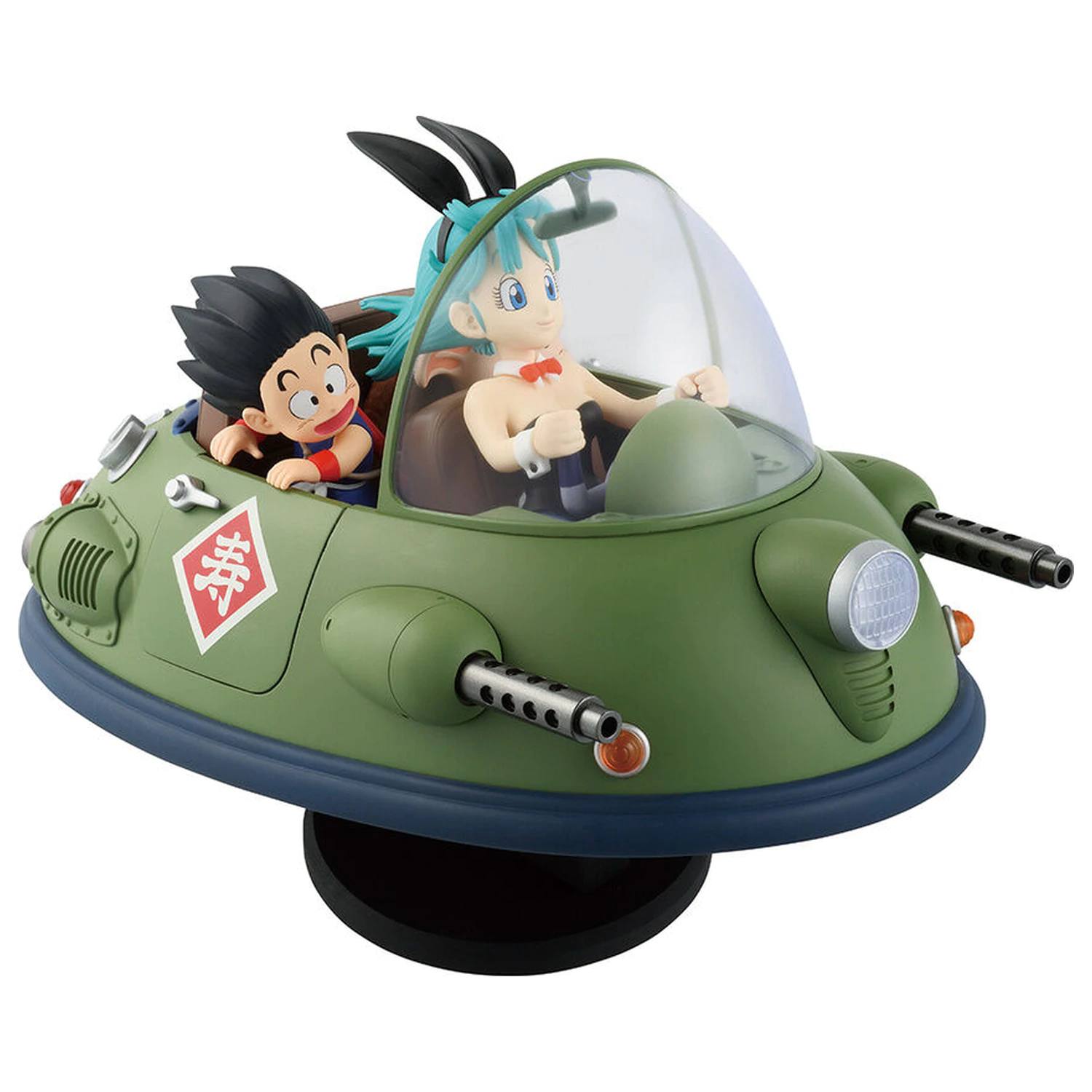 Dragon Ball Fantastic Adventure 3 Goku Bulma Oolong Ichibansho figura 20cm fotografija izdelka