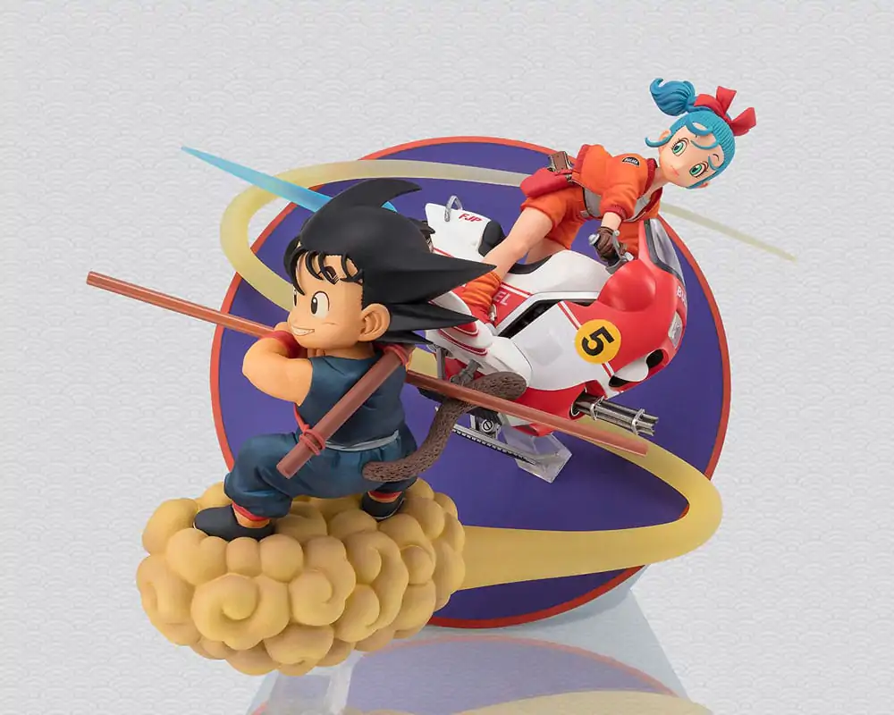 Dragon Ball Figuarts ZERO PVC Kip Son Goku & Bulma 18 cm fotografija izdelka