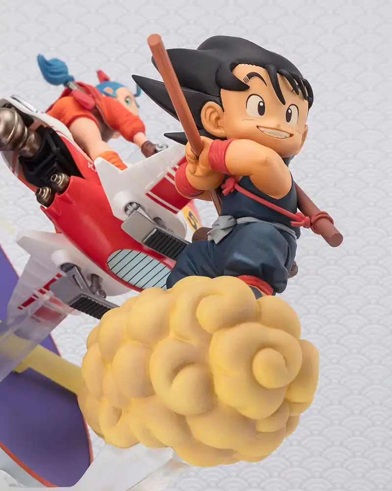 Dragon Ball Figuarts ZERO PVC Kip Son Goku & Bulma 18 cm fotografija izdelka