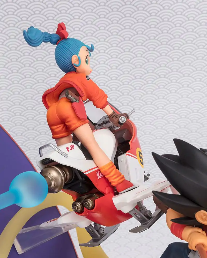 Dragon Ball Figuarts ZERO PVC Kip Son Goku & Bulma 18 cm fotografija izdelka