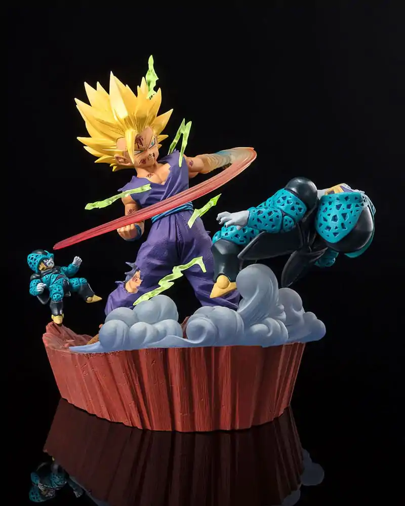 Dragon Ball FiguartsZERO Extra Battle PVC Kip Marshall Super Saiyan 2 Son Gohan -Anger Exploding Into Power- 20 cm fotografija izdelka