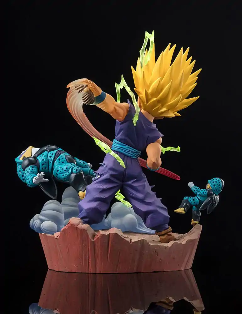 Dragon Ball FiguartsZERO Extra Battle PVC Kip Marshall Super Saiyan 2 Son Gohan -Anger Exploding Into Power- 20 cm fotografija izdelka