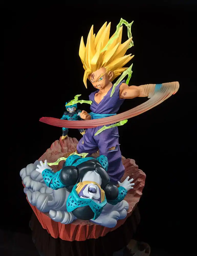 Dragon Ball FiguartsZERO Extra Battle PVC Kip Marshall Super Saiyan 2 Son Gohan -Anger Exploding Into Power- 20 cm fotografija izdelka