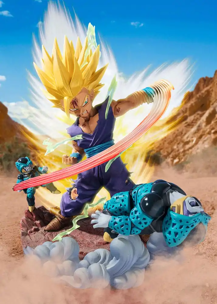 Dragon Ball FiguartsZERO Extra Battle PVC Kip Marshall Super Saiyan 2 Son Gohan -Anger Exploding Into Power- 20 cm fotografija izdelka