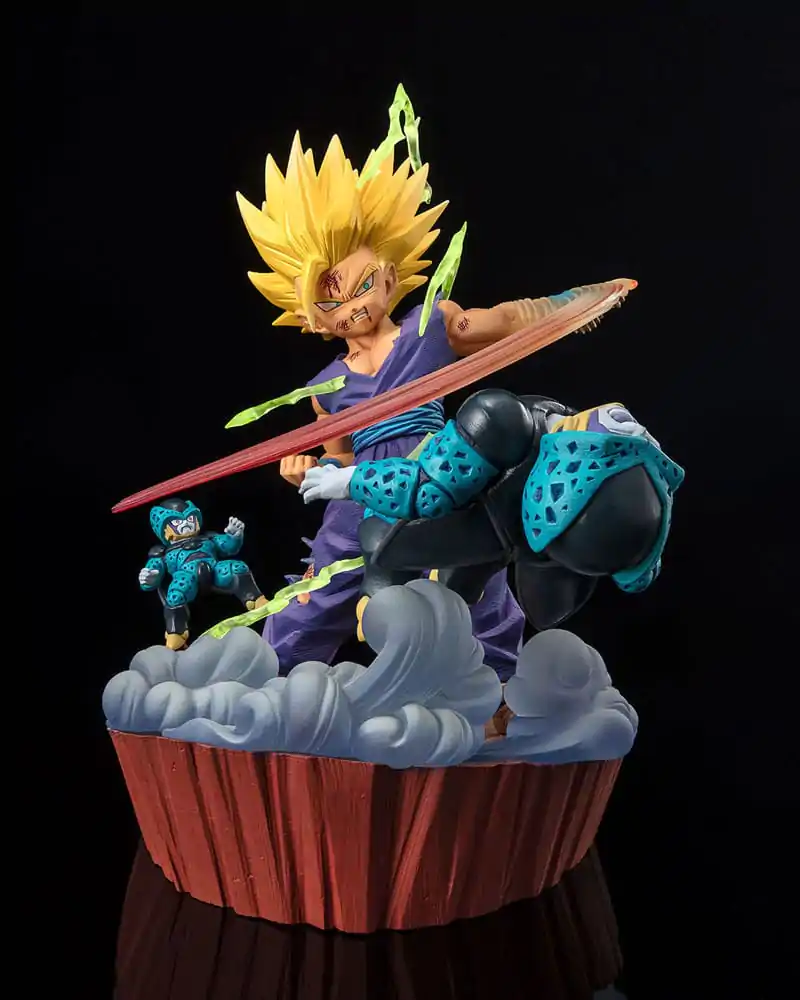 Dragon Ball FiguartsZERO Extra Battle PVC Kip Marshall Super Saiyan 2 Son Gohan -Anger Exploding Into Power- 20 cm fotografija izdelka