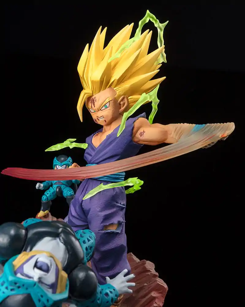 Dragon Ball FiguartsZERO Extra Battle PVC Kip Marshall Super Saiyan 2 Son Gohan -Anger Exploding Into Power- 20 cm fotografija izdelka