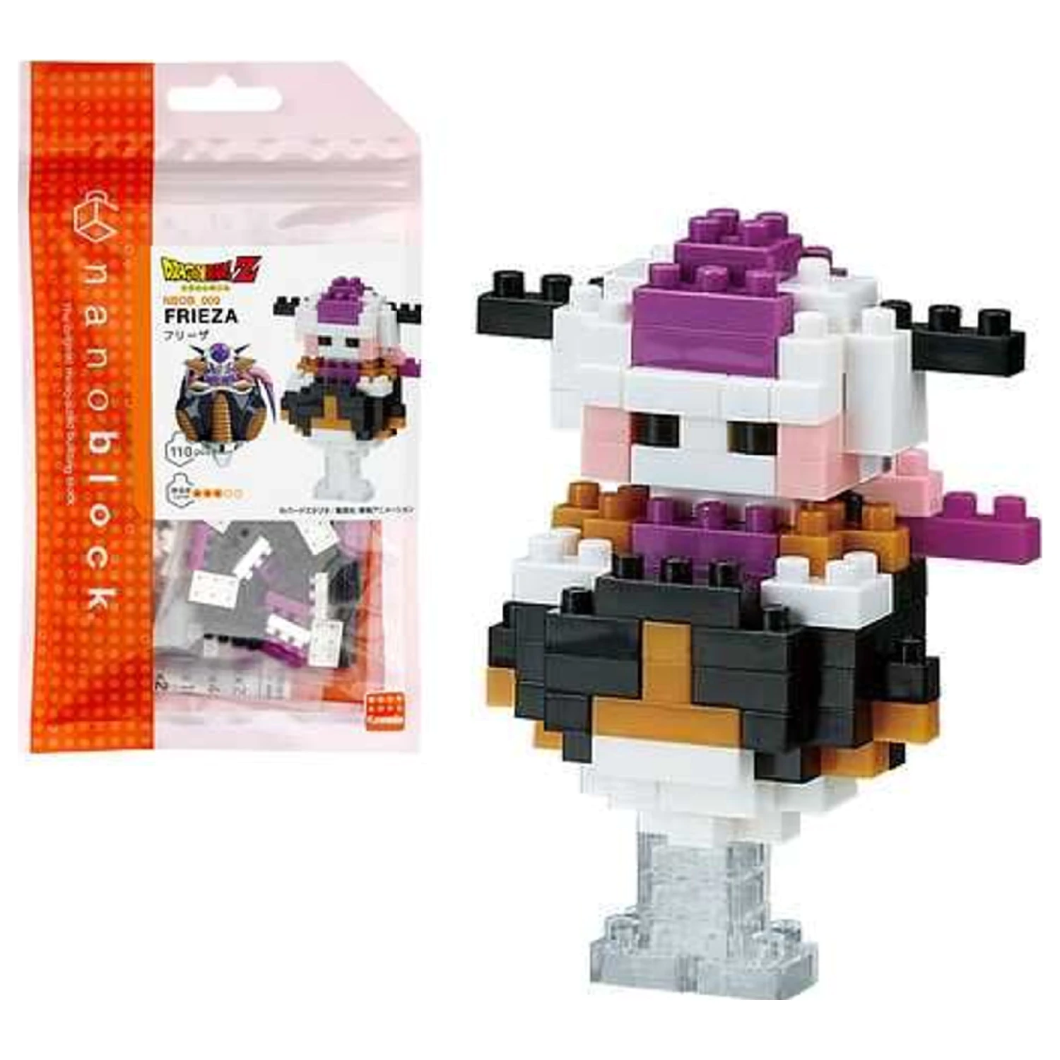 Dragon Ball Frieza figura Nanoblock 10 cm fotografija izdelka