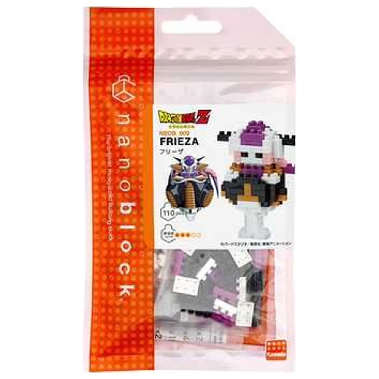Dragon Ball Frieza figura Nanoblock 10 cm fotografija izdelka