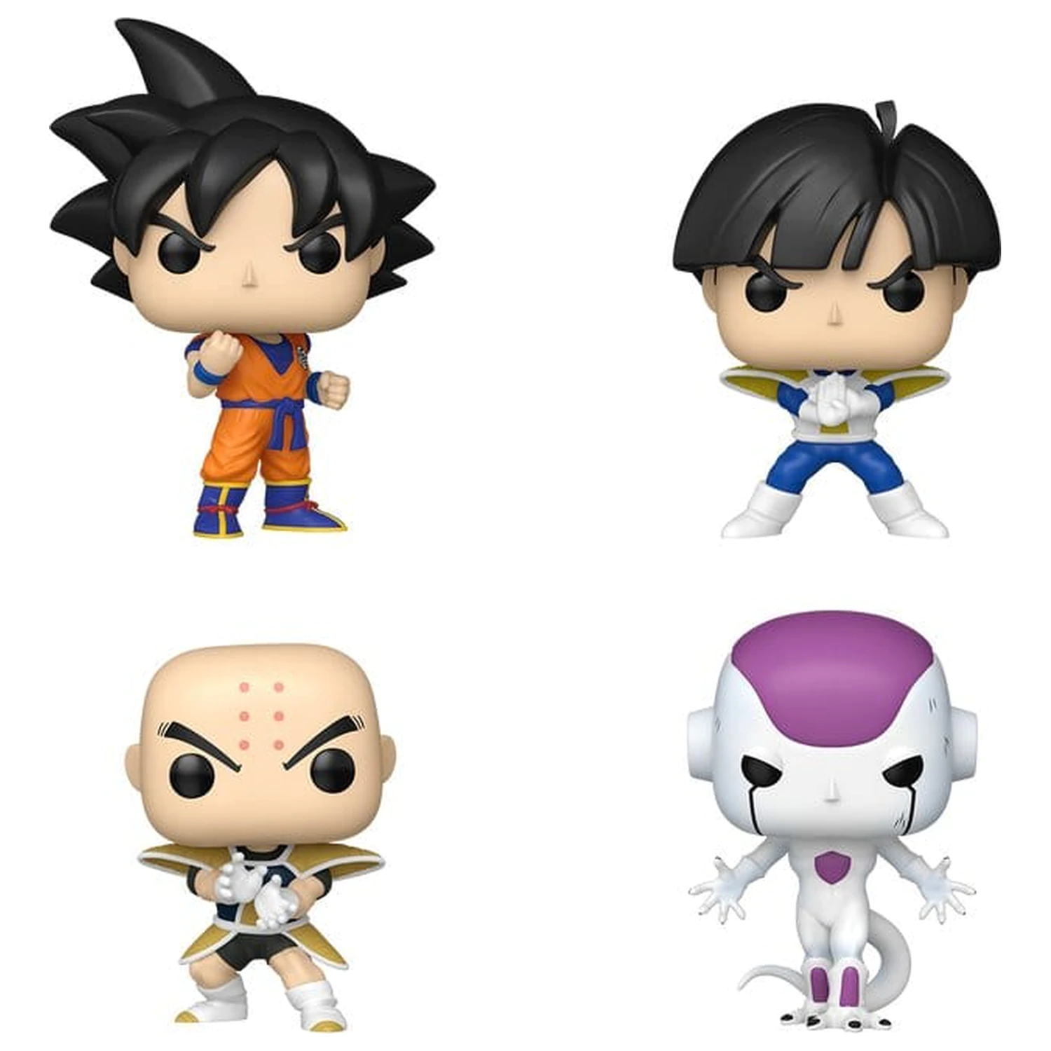 Dragon Ball Funko POP! vinilna figura 4-paketni osvežilni paket 9 cm fotografija izdelka