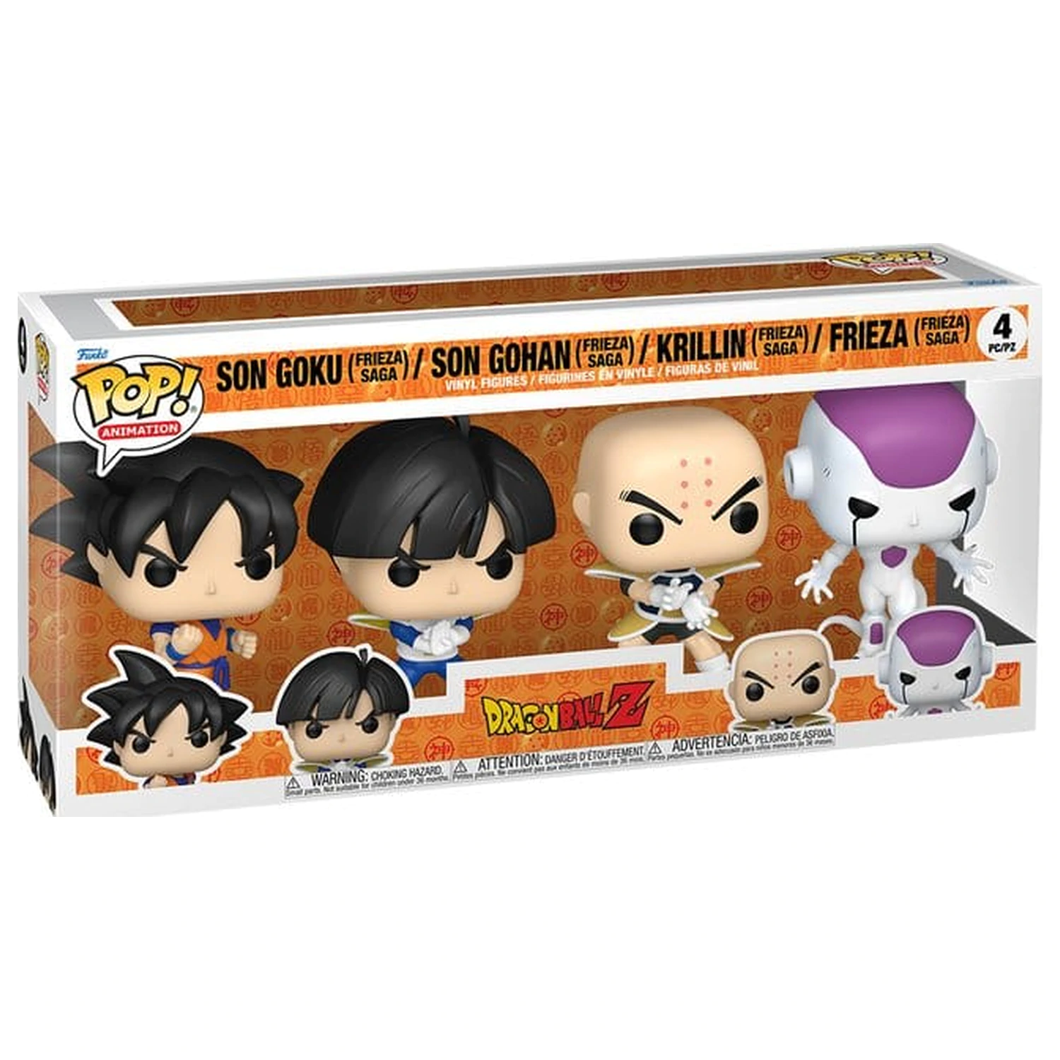 Dragon Ball Funko POP! vinilna figura 4-paketni osvežilni paket 9 cm fotografija izdelka