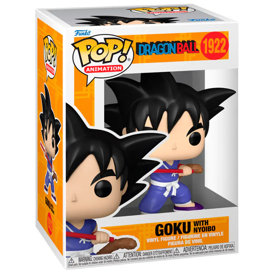 Dragon Ball Funko POP! Animation Vinil Figura Goku(Nyoibou) 9 cm fotografija izdelka