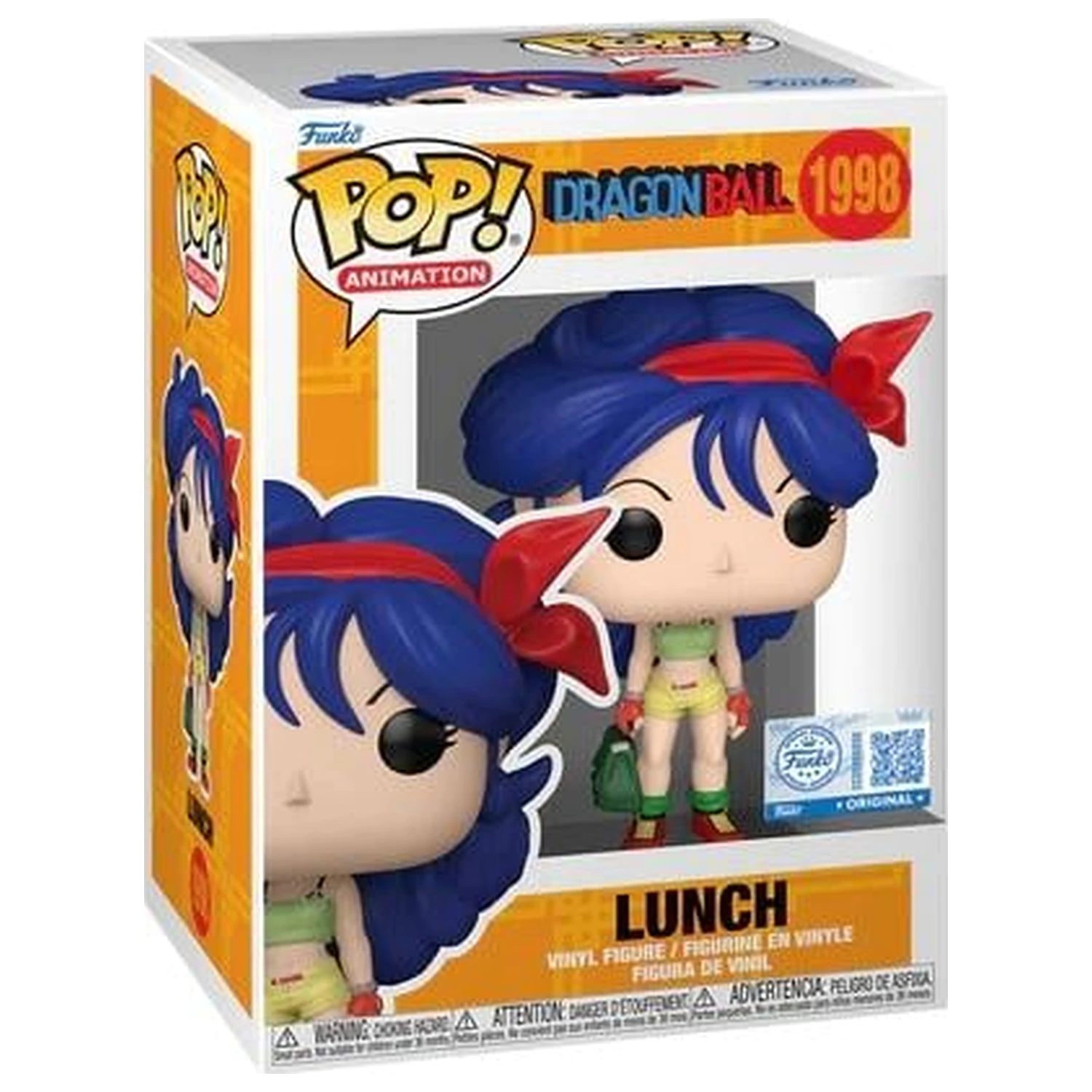 Dragon Ball Funko POP figura Lunch fotografija izdelka