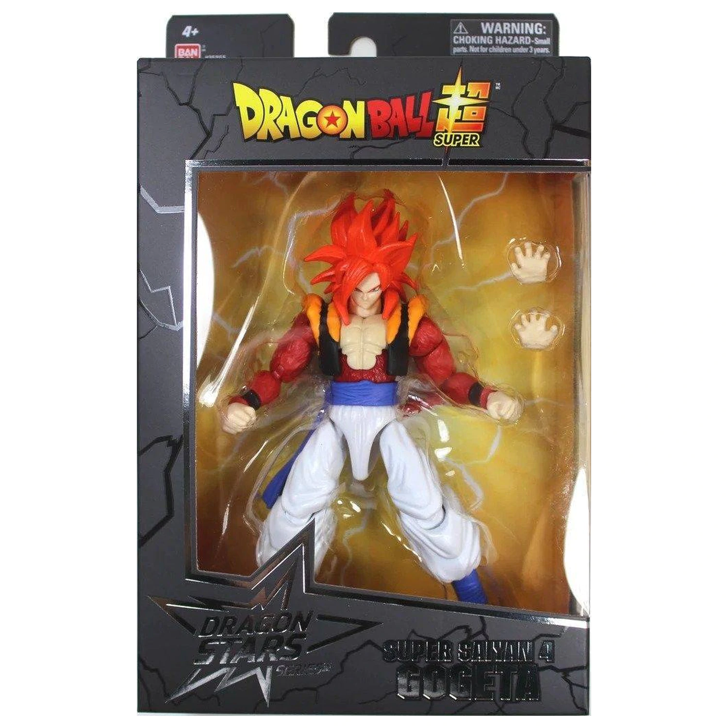 DRAGON BALL - Gogeta SS4 - figura Dragon Stars 17 cm serija 14 fotografija izdelka