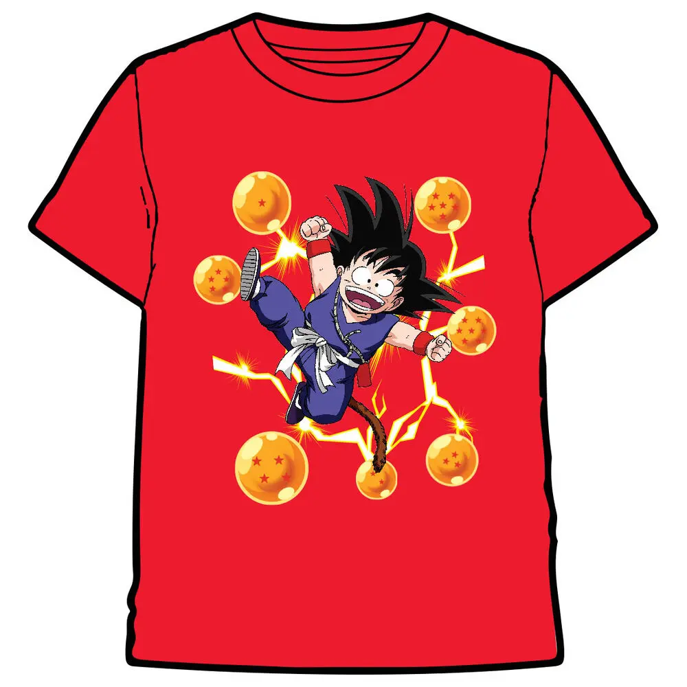 Dragon Ball Goku Balls majica za odrasle fotografija izdelka