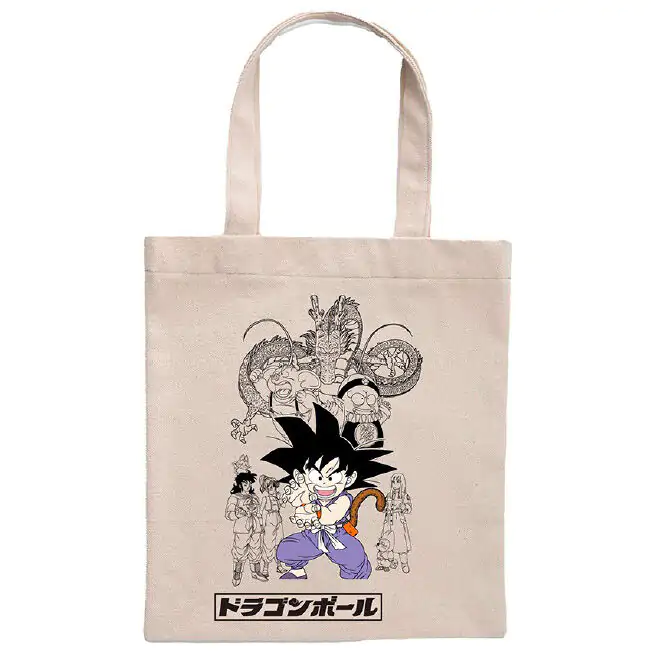 Dragon Ball Goku nakupovalna torba fotografija izdelka